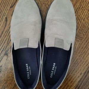 Women's Cole Hann Comfort Shoes 6B Birch Gray